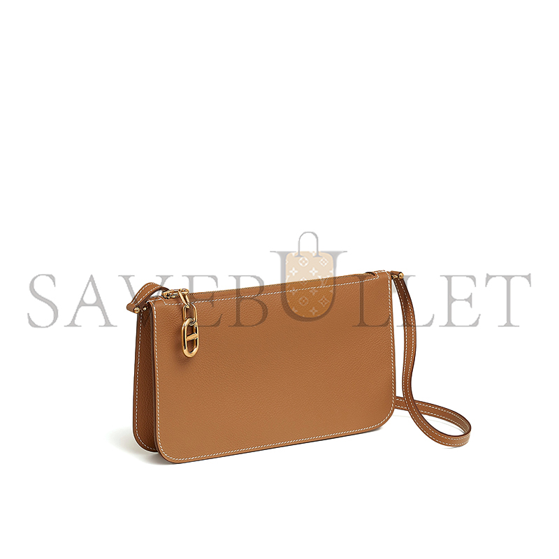 HERMES MASTER ZIPENGO CHAINE D'ANCRE TO GO POUCH H086888CC37 (20.5*12*4.2cm) HERMES MASTER ZIPENGO CHAINE D'ANCRE TO GO POUCH H086888CC37 (20.5*12*4.2cm)